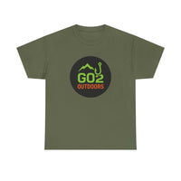 Load image into Gallery viewer, Go2Outdoors Logo Tee — Built for Everyday Adventure
