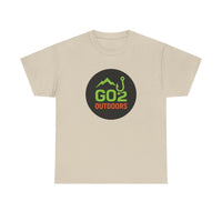 Load image into Gallery viewer, Go2Outdoors Logo Tee — Built for Everyday Adventure
