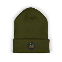 Load image into Gallery viewer, Go2Outdoors Classic Cuffed Beanie | Premium Embroidered Knit Winter Hat
