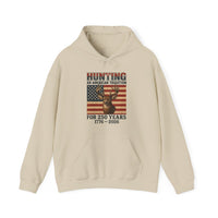 Load image into Gallery viewer, Hunting: An American Tradition Hoodie - 250 Years of American Pride
