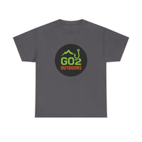 Load image into Gallery viewer, Go2Outdoors Logo Tee — Built for Everyday Adventure
