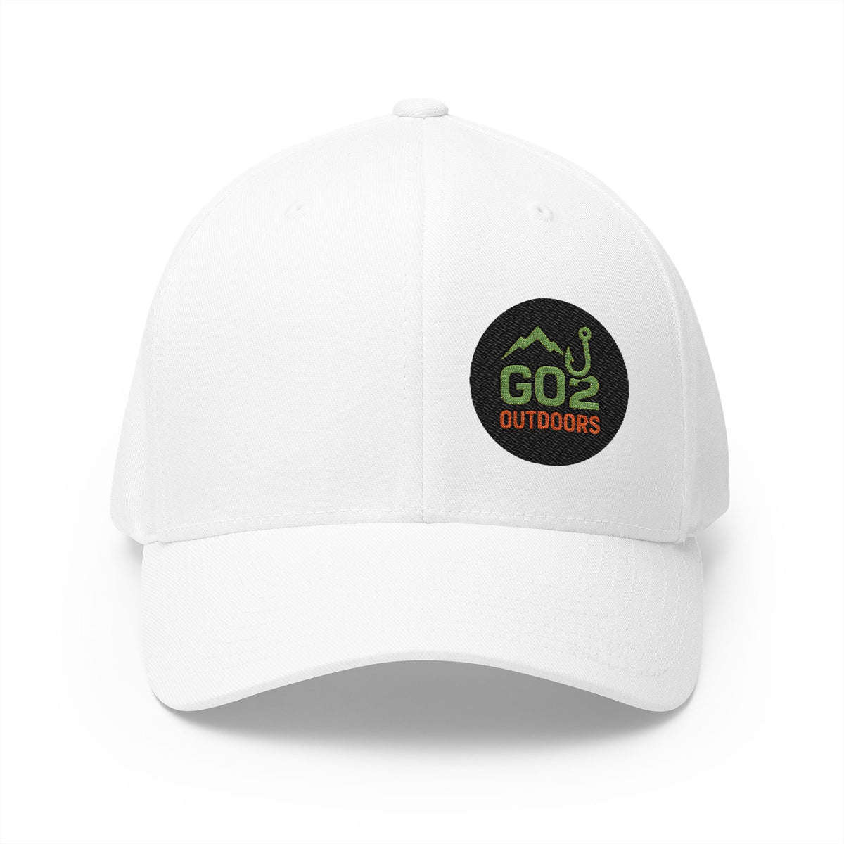 Go2Outdoors Flexfit Hat – Premium Closed-Back Outdoor Cap