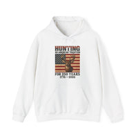 Load image into Gallery viewer, Hunting: An American Tradition Hoodie - 250 Years of American Pride
