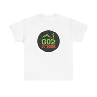 Load image into Gallery viewer, Go2Outdoors Logo Tee — Built for Everyday Adventure
