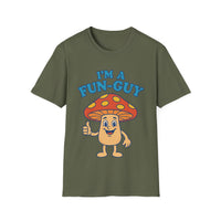 Load image into Gallery viewer, "I’m a Fun-Guy" | Clever Outdoor Humor Tee for Nature Lovers