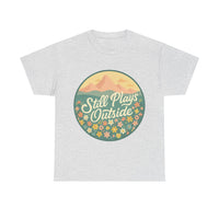 Load image into Gallery viewer, Still Plays Outside – Adventure Lover’s Tee
