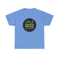 Load image into Gallery viewer, Go2Outdoors Logo Tee — Built for Everyday Adventure
