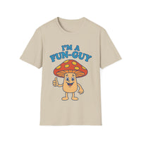 Load image into Gallery viewer, "I’m a Fun-Guy" | Clever Outdoor Humor Tee for Nature Lovers