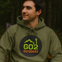 Load image into Gallery viewer, Go2Outdoors Adventure Hoodie - Your Everyday Layer for Life Outside
