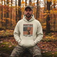Load image into Gallery viewer, Hunting: An American Tradition Hoodie - 250 Years of American Pride
