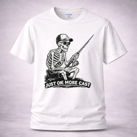 Load image into Gallery viewer, Just One More Cast – Funny Fishing T-Shirt
