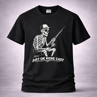 Load image into Gallery viewer, Just One More Cast – Funny Fishing T-Shirt