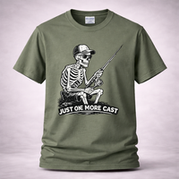 Load image into Gallery viewer, Just One More Cast – Funny Fishing T-Shirt
