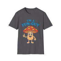 Load image into Gallery viewer, "I’m a Fun-Guy" | Clever Outdoor Humor Tee for Nature Lovers