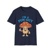 Load image into Gallery viewer, "I’m a Fun-Guy" | Clever Outdoor Humor Tee for Nature Lovers