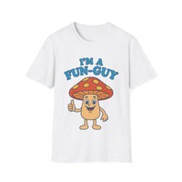 Load image into Gallery viewer, "I’m a Fun-Guy" | Clever Outdoor Humor Tee for Nature Lovers
