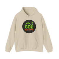 Load image into Gallery viewer, Go2Outdoors Adventure Hoodie - Your Everyday Layer for Life Outside
