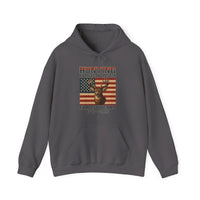 Load image into Gallery viewer, Hunting: An American Tradition Hoodie - 250 Years of American Pride
