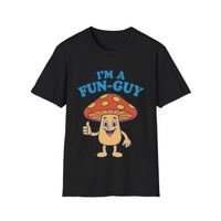 Load image into Gallery viewer, "I’m a Fun-Guy" | Clever Outdoor Humor Tee for Nature Lovers