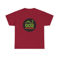 Load image into Gallery viewer, Go2Outdoors Logo Tee — Built for Everyday Adventure

