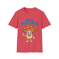 Load image into Gallery viewer, "I’m a Fun-Guy" | Clever Outdoor Humor Tee for Nature Lovers