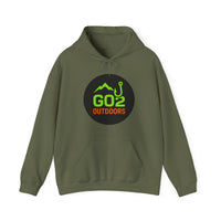 Load image into Gallery viewer, Go2Outdoors Adventure Hoodie - Your Everyday Layer for Life Outside
