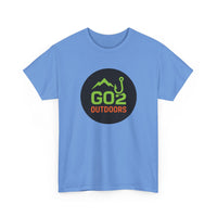 Load image into Gallery viewer, Go2Outdoors Logo Tee — Built for Everyday Adventure
