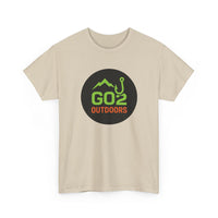 Load image into Gallery viewer, Go2Outdoors Logo Tee — Built for Everyday Adventure
